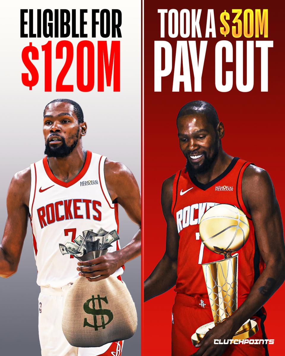 万美元的续, 杜兰特后仍, 毫无疑问